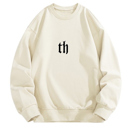 New Spring and Autumn Long-Sleeve T-Shirt Men's Sweatshirt Base Shirt Men's Round Neck Hooded Sweatshirt Men's Casual Simple Matchable