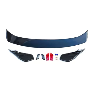Wing Top Wing Small Surround, Fixed wind wing - eleventh-generation-civic-hatchback-unlimited-spoiler-dark-gold-blue-black