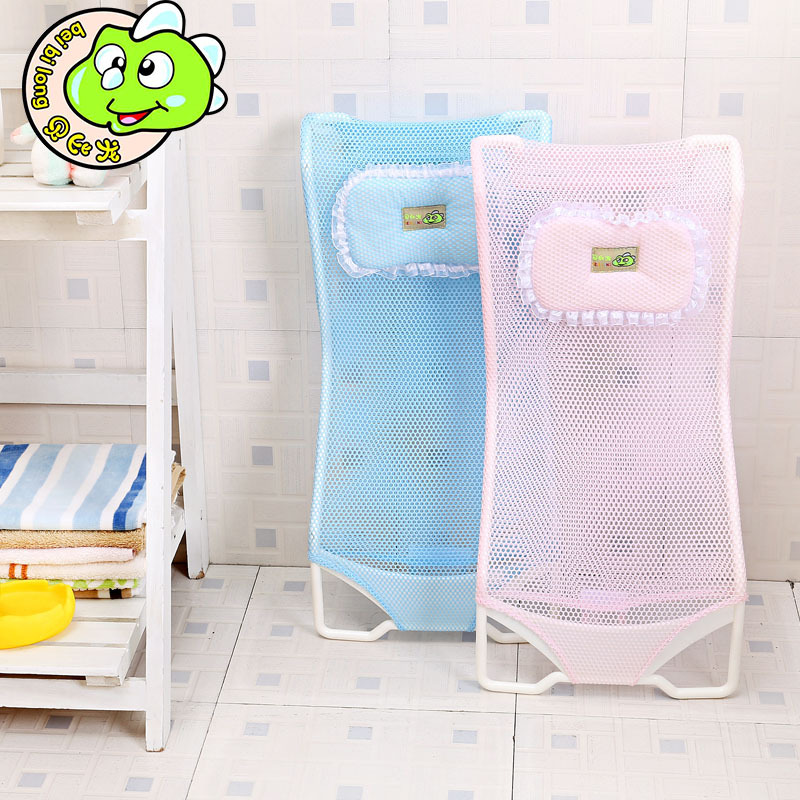 Doble capa antideslizante rack de baño para bebés rack de baño para bebés bolsas de baño para bebés soporte de baño para bebés recién nacidos