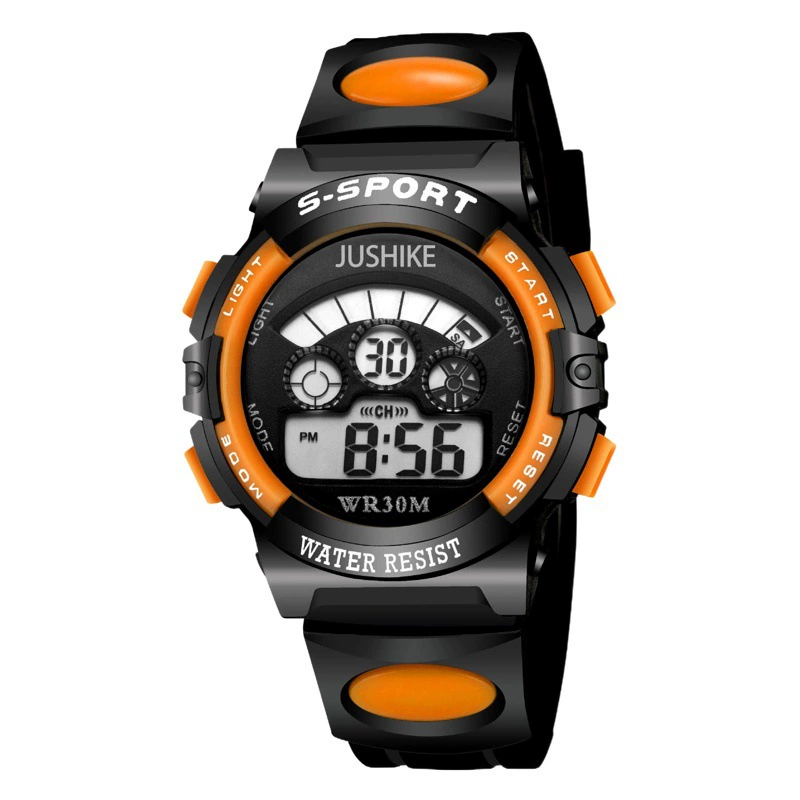 Детские студенческие часы Электронные часы Календарь недели будильник