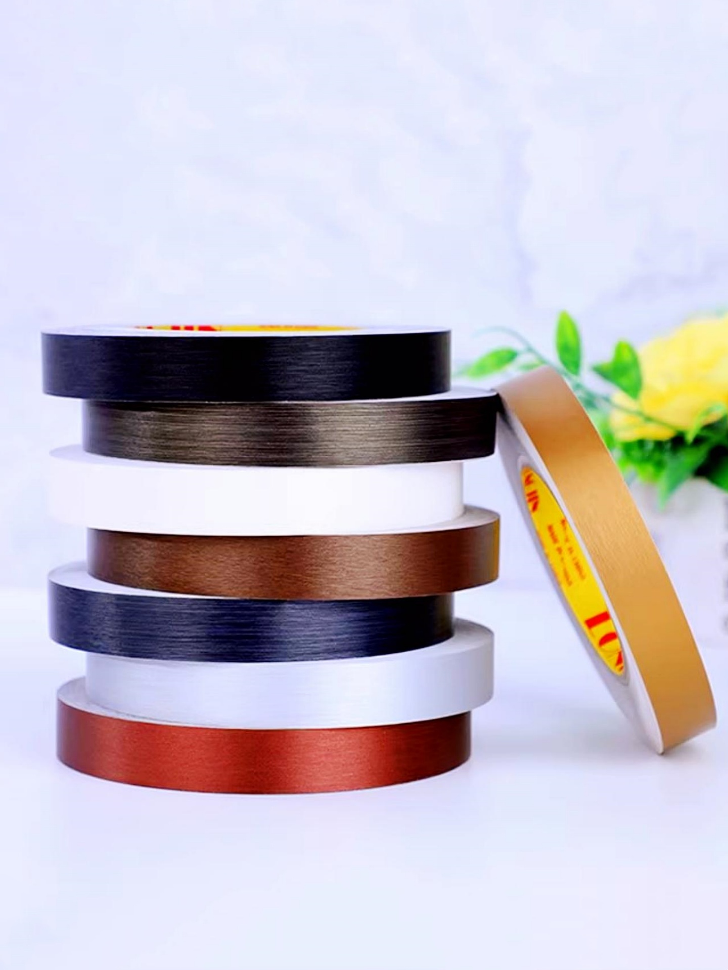 ✅ Self-Adhesive Tile Seam Strips, Waterproof Stickers for Baseboards, Ceiling Background Walls, Cabinet Doors, Black Decorative Lines