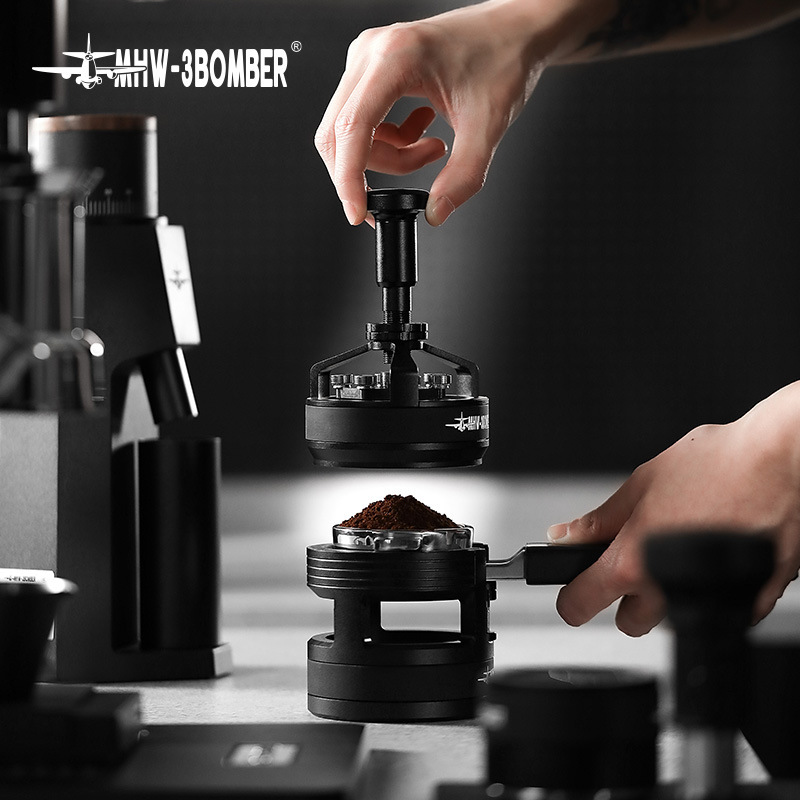 Bomber Yu Series Cyclone Powder Mixing Needle Coffee Cloth Powder Needle Rotating Cloth Powder Mixing and Dispersing Clocks Powder Needle