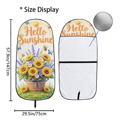 Universal seat cover Seat Protector Suitable for Gym - sfht103-75x150