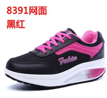 Трансграничные маленькие киты качалки сетка дышащая сетка кроссовки женские толстые подошвы