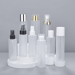 スポット化粧品プラスチックスプレーボトル押圧ローションボトル化粧水100/120/150/200ml分注ボトル