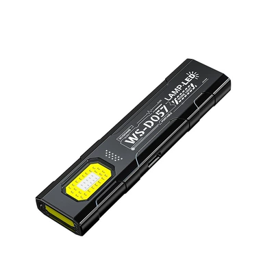 Wholesale Work Mini Cob Portable Rechargeable Car Emergency Multifunctional Ultra-Bright Lighting Handheld Magnetic Lamp (İşçi projektorları) - d057-black-work-light