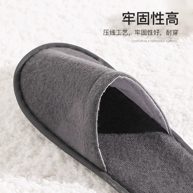 Etravel 20 pack disposable slippers, hospitality slippers, home hotel, hotel thickened anti-slip slippers