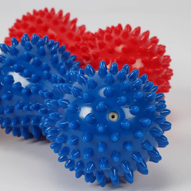 tactile bola de maní masaje cepillo varilla sensorial infantil equipo de entrenamiento infantil tactile