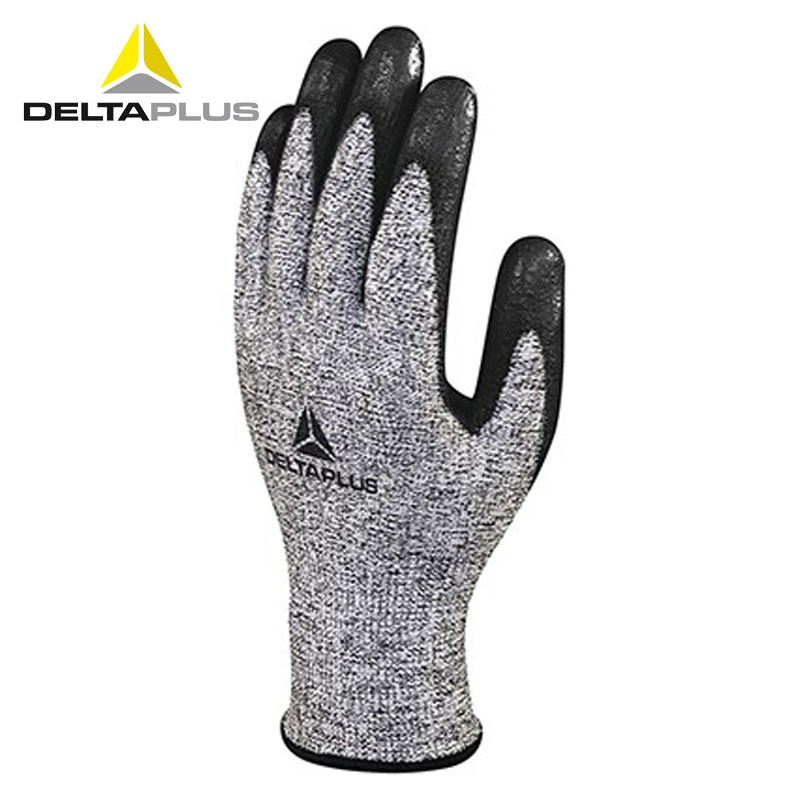 代尔塔  VECUT57G3  202057 聚氨酯涂层防割手套  抗撕裂防滑舒适