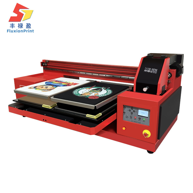 FLY数码直喷印花机衣服打印机