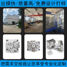 定制注塑加工塑料制造定做精密peek加工医疗汽车配件塑胶模具开模