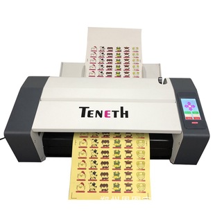 Cool engraving AN3 automatic multi-sheet paper feed label die cutting machine A3 + size label engraving machine