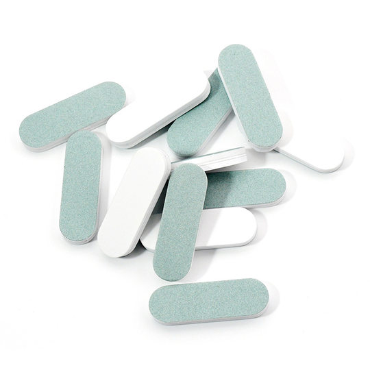 Nailshine Mini Polishing Strip Wipe Silver Jewelry Wipe Silver Stick Wen Play Polishing Tool Green and White Polishing Rubbing