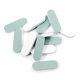 Nailshine Mini Polishing Strip Wipe Silver Jewelry Wipe Silver Stick Wen Play Polishing Tool Green and White Polishing Rubbing