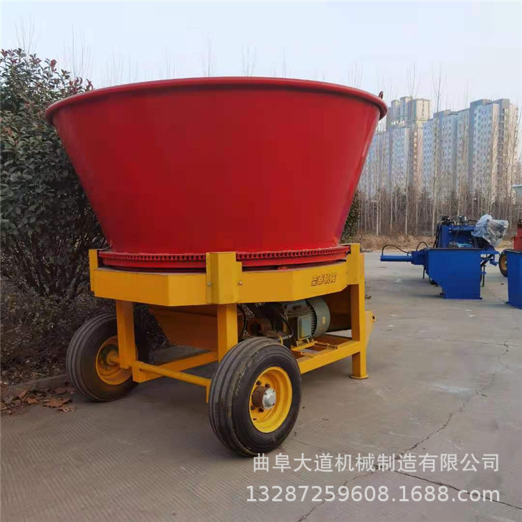 圆盘秸秆碎料机 转盘式成捆秸秆破碎机 玉米杆草料粉碎机