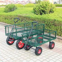 四輪トレーラー 折りたたみトロリー トラック ネットカー タイガー 耐荷重キング ホームトラック 輸送トラック 牽引台車