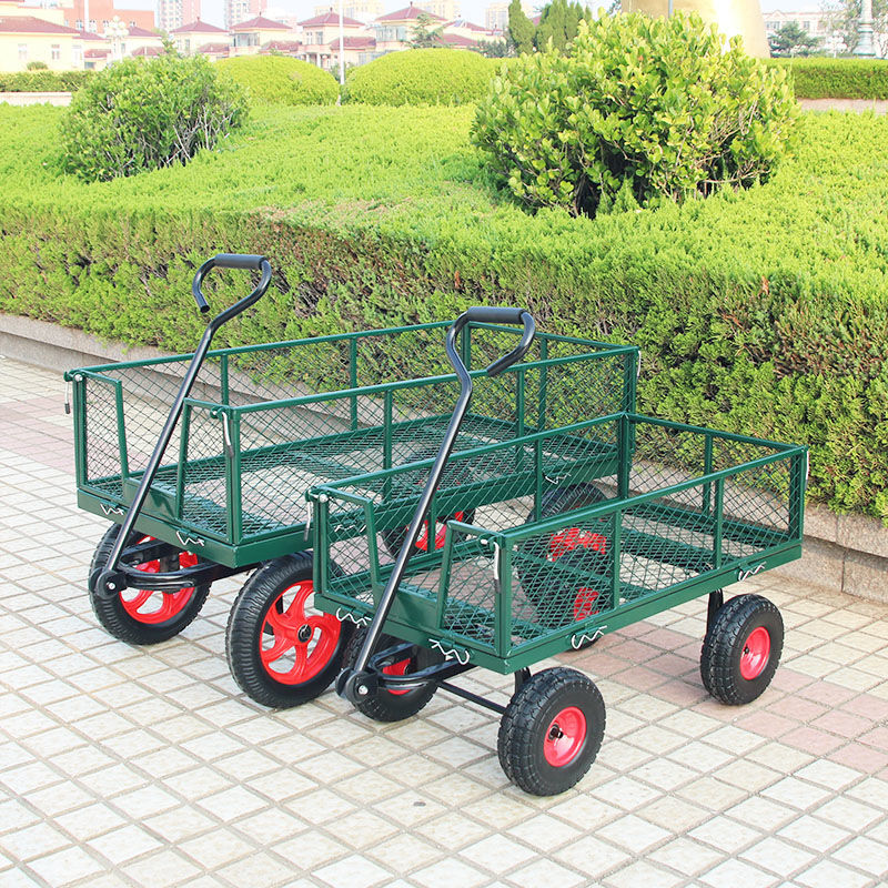四轮拖车折叠小推车货车网车老虎载重王家搬运车运货车牵引平板车