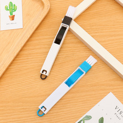 Door window window groove groove cleaning brush groove small brush screen window cleaning with dustpan gap computer keyboard brush