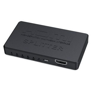 HDMI-дистрибьютор Один-четыре 4K Mini HDMI один-в-четыре-выход делитель частоты HD-видео на одном экране