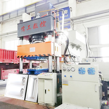 400T不锈钢水箱板生产山东儒工定制 400吨不锈钢水箱板成型液压机