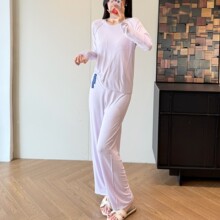 包y男女舒适透气长袖深睡家居服    0826a01