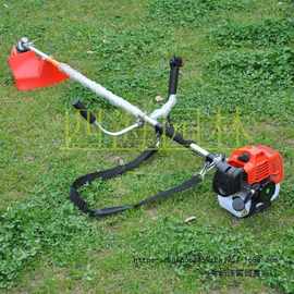 二冲程侧挂式割草机收割机割灌机除草机小型打草机配正宗华垒德株