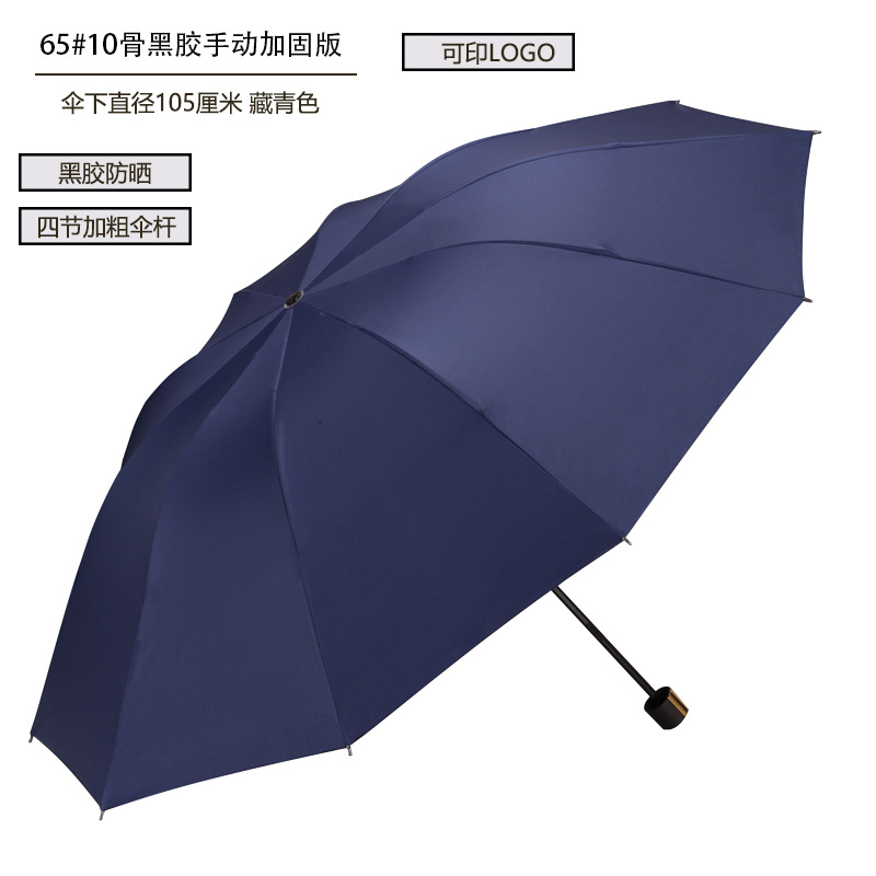 65#10骨黑胶藏青色 800 正确版