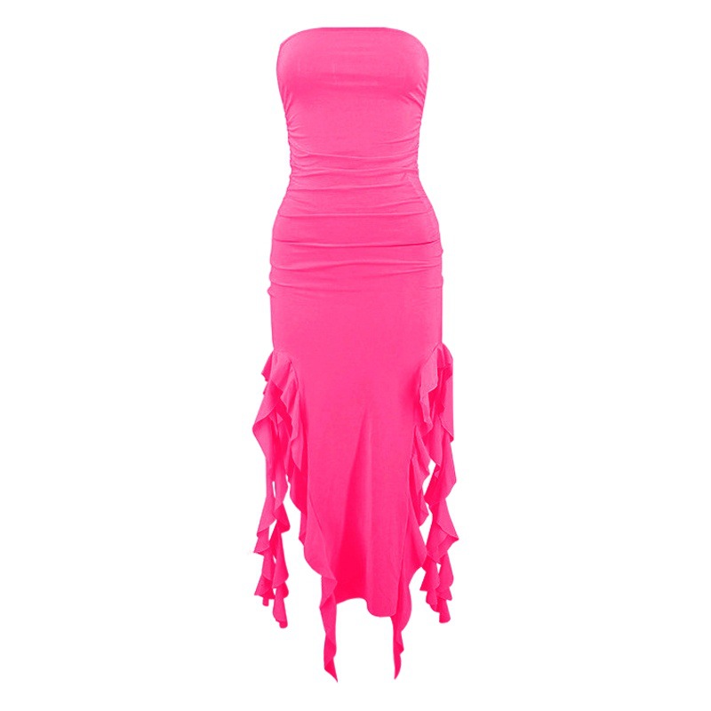 Vestido de playa de encaje con diseño de medusa, sexy y de moda, el más vendido en Europa y América, ideal para vacaciones, venta al por mayor.
