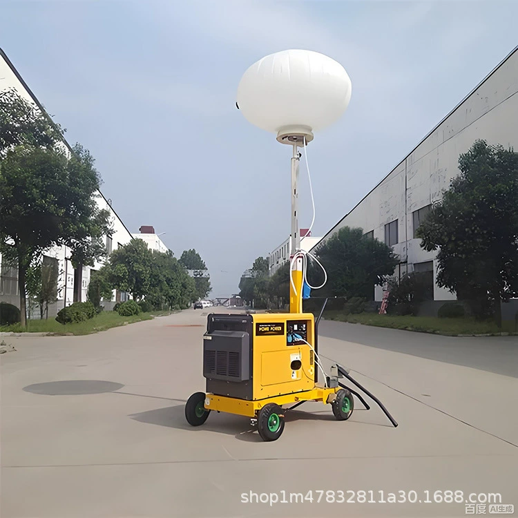 10kw diesel mobile lighting lighthouse outdoor automatic lifting work light emergency rescue engineering fire protection multi-angle