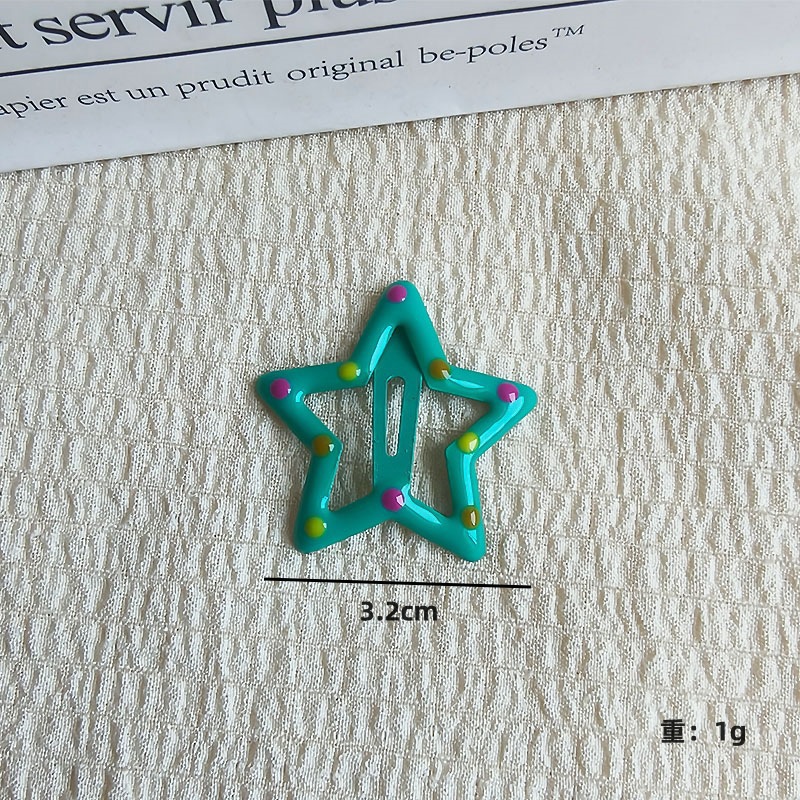 40#Ink green wave point
