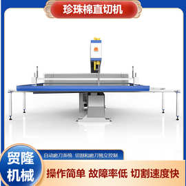 浙江工厂促销床垫裁切机工业海绵切割机珍珠棉机械珍珠棉立切机