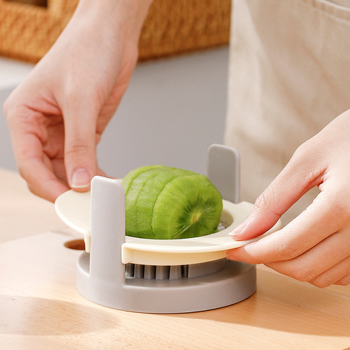 Japanese egg peeler stainless steel eggshell egg cutter divider slicing tool multi-purpose household egg peeler