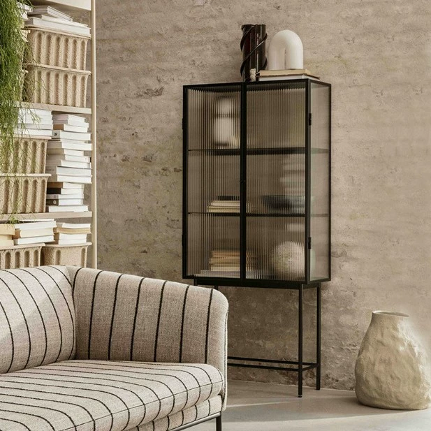 Французский железный винный шкаф, витрина, бытовой стеклянный винный шкаф, настенный шкаф для хранения в гостиной, легкий роскошный шкаф для хранения, буфет