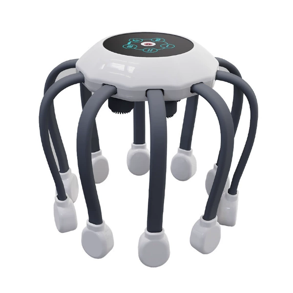 Four white tentacles A model