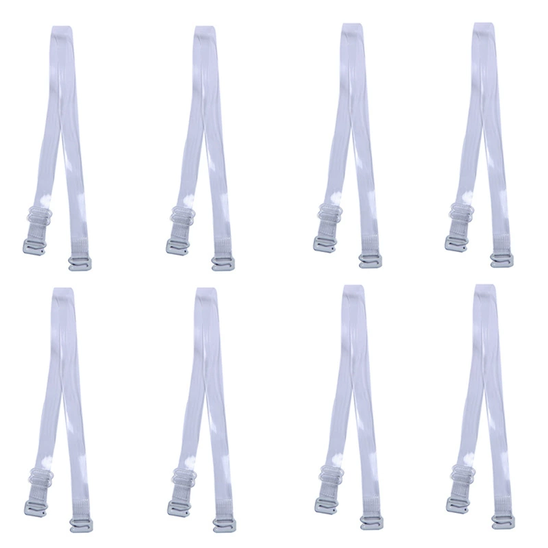 Summer transparent invisible straps, underwear, elastic adjustable bra, on elastic band, lifting effect