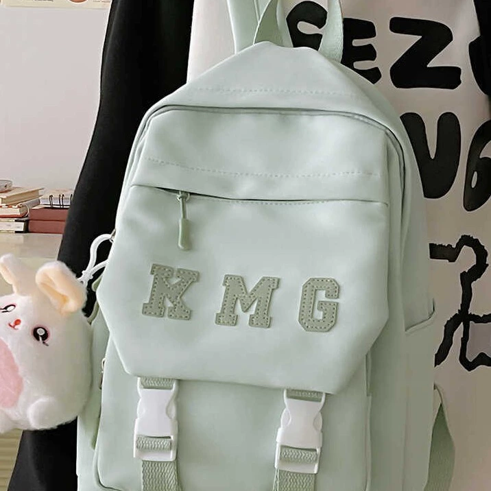 Small design high quality capacious backpack, universal bag for leisure