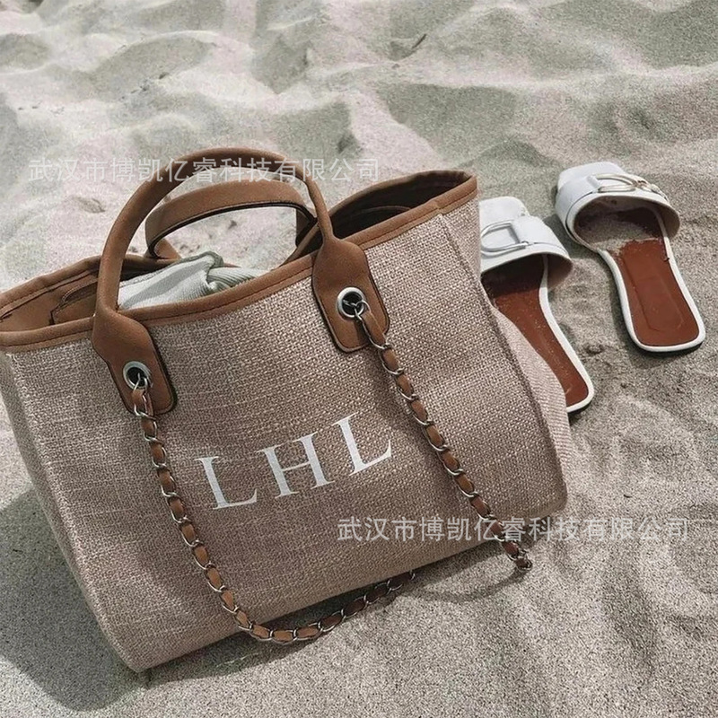 Etsy Personalized New Korean Style Fashionable Casual Large Capacity High-Value Single Shoulder Crossbody Bag Chain Tote Bag Etsy Personalized New Korean Style Fashionable Casual Large Capacity High-Value Single Shoulder Crossbody Bag Chain Tote Bag