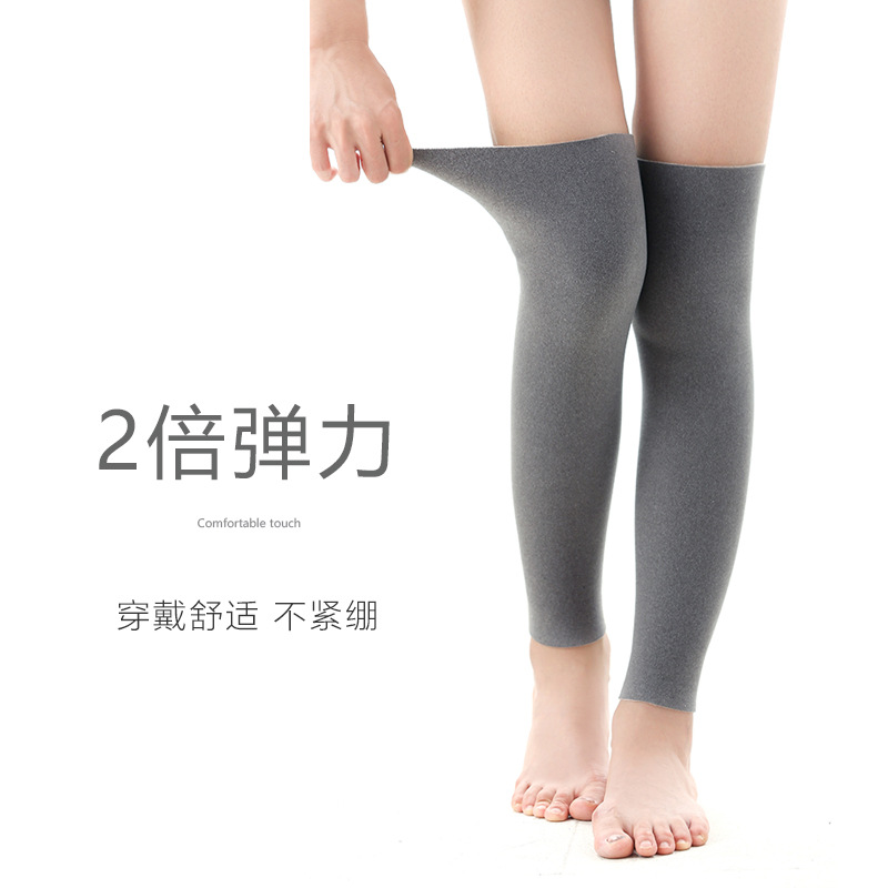 Leg Warmers for Elderly Men and Women, Thickened and Fleece-Lined, to Protect Against Cold and Joint Pain