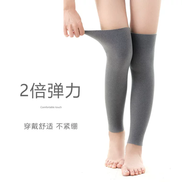 Leg Warmers for Elderly Men and Women, Thickened and Fleece-Lined, to Protect Against Cold and Joint Pain