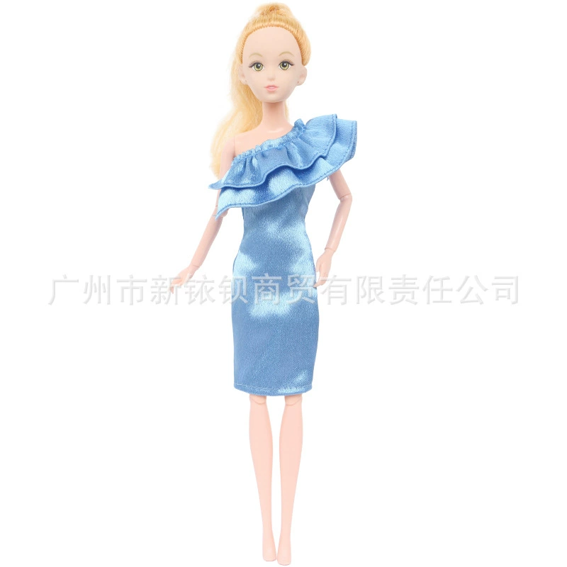 Новая одежда к dolls для переодевания, юбка, маленький костюм принцессы для отдыха, семейное платье, (跨境贸易), 30 см, облегающий