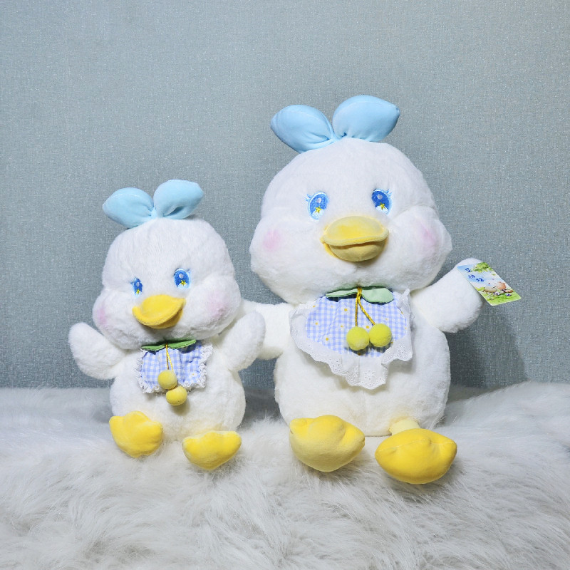 Lindo pato muñeca abrazo pato peluche juguete niños muñeca animal almohada regalo grande al por mayor hembra
