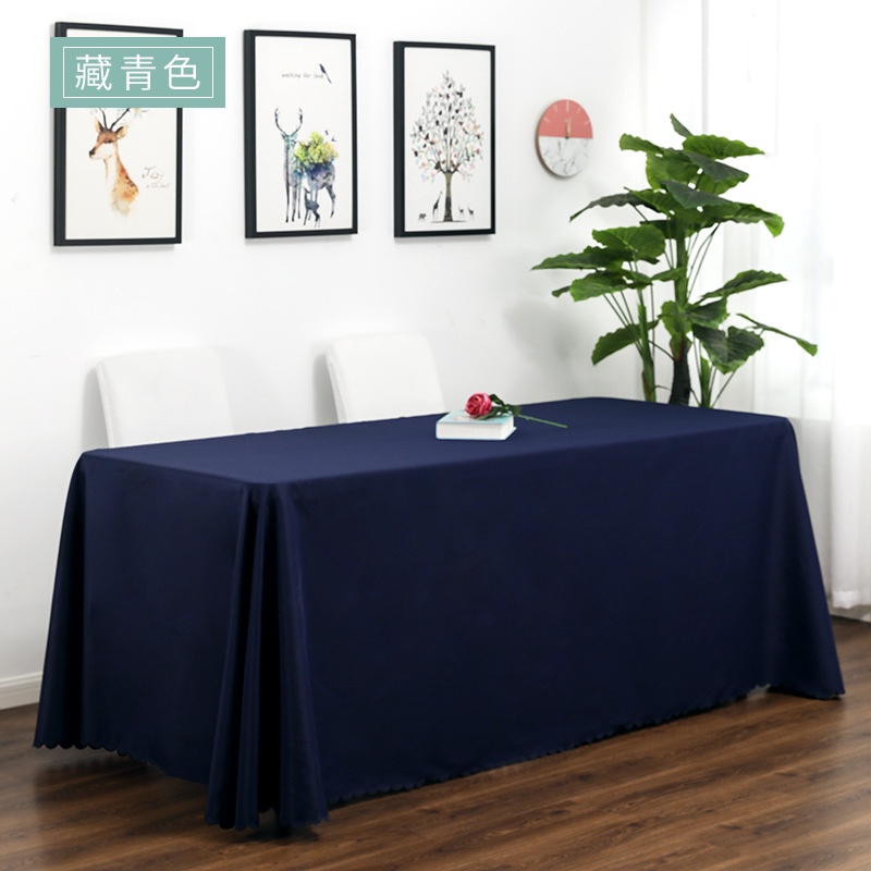 Mantel de mesa rectangular rojo para eventos y bodas, diseño elegante, ideal para hoteles y publicidad al por mayor