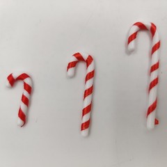 供給 S17 キャンディケイン クリスマスオーナメントアクセサリー ドールハウス クリスマスデコレーション クリスマスツリーペンダント
