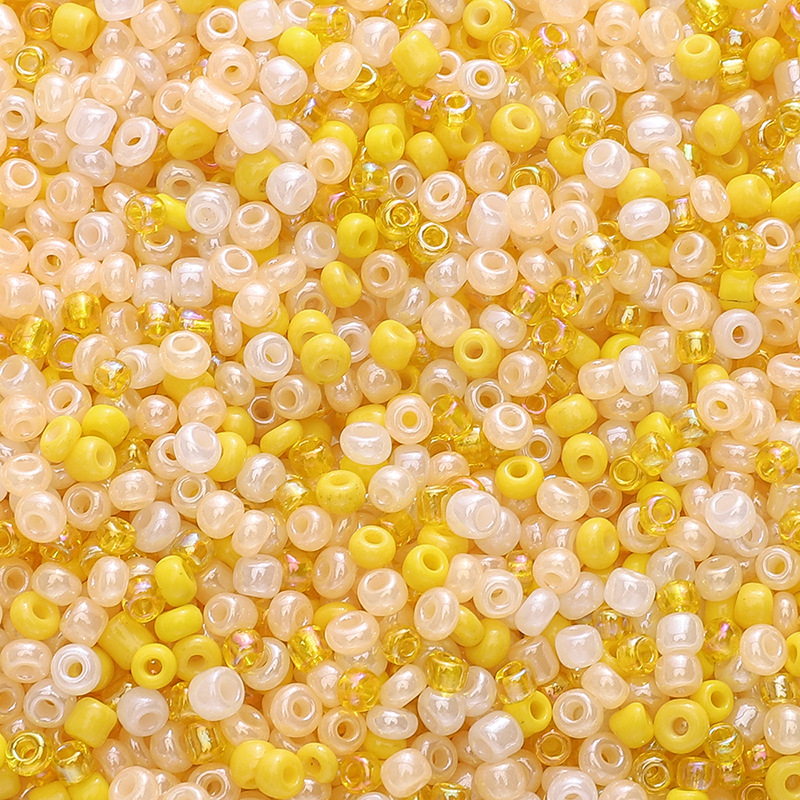 38# 2mm vibrant series, assorted colors (4 styles), 10g/pack, approximately 700 pieces