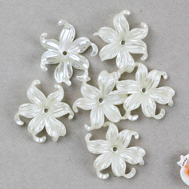 Hot Sale Starfish Flower Series DIY Hair Accessories Garment Accessories Antique Series Flower Decoration Accessories Hairpin Material