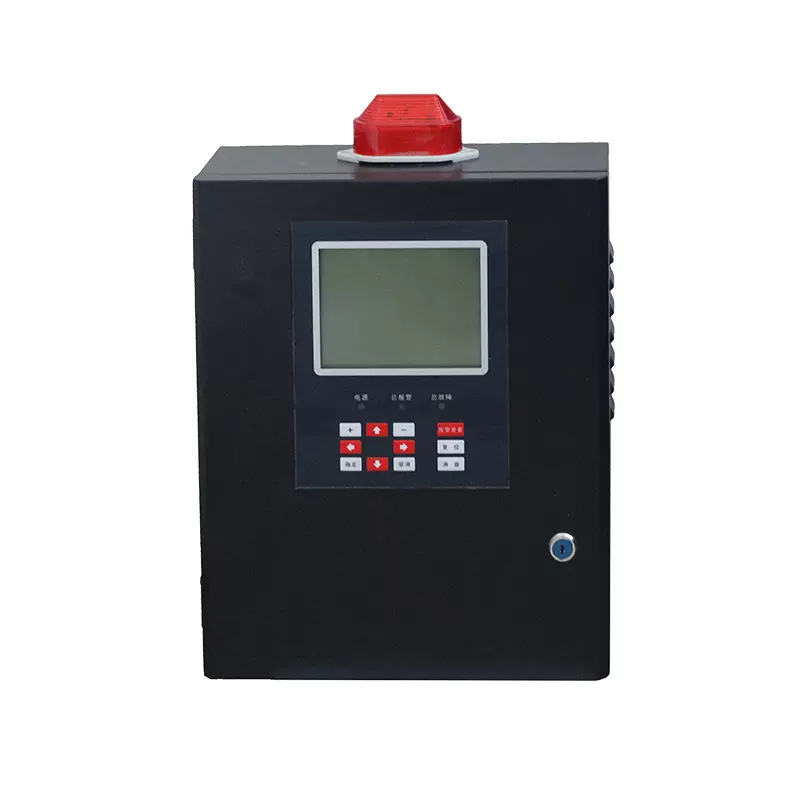 大点位气体报警控制器总线分线256路总线8路分线可燃气体有毒有害