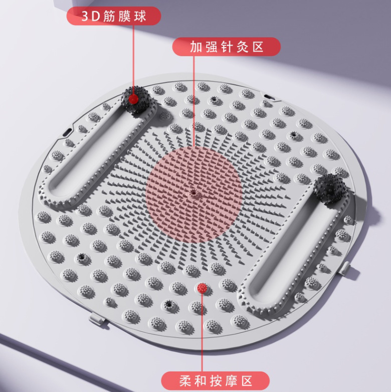 指押さえ板足裏マッサージマット家庭用ジョギング足で健康マット多機能指押さえ板の形に酸素がある|undefined