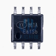 原装 YX861A 封装SOP-8 常亮/闪烁 太阳能LED灯串控制器芯片