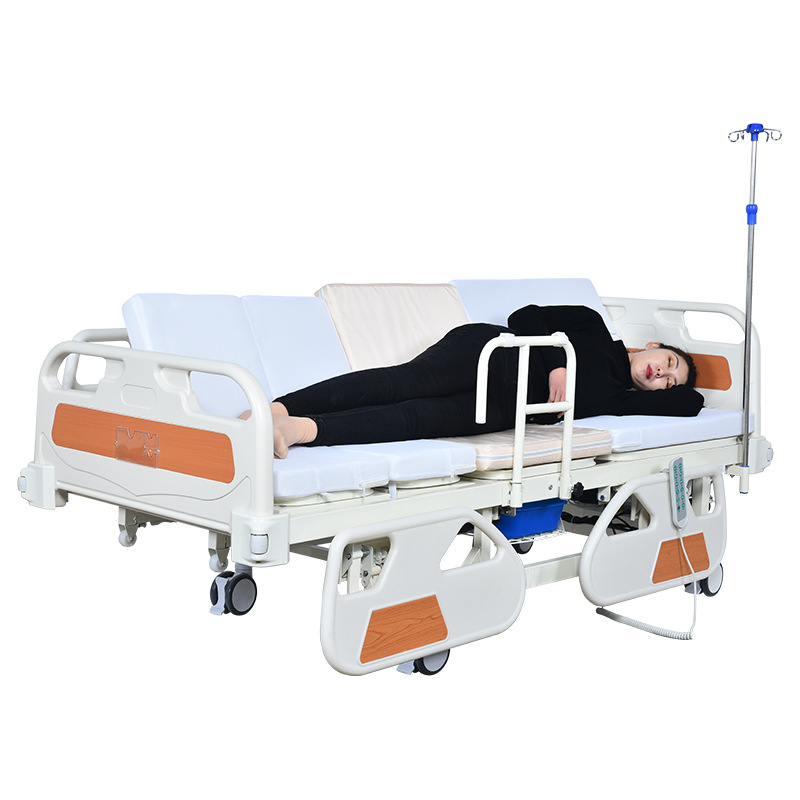 Multifunctional care bed