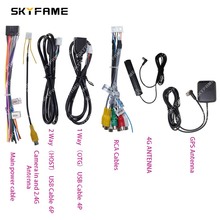 SKYFAME��Ӎ����16P��܇��4-8�^RCA���������p·USB����������